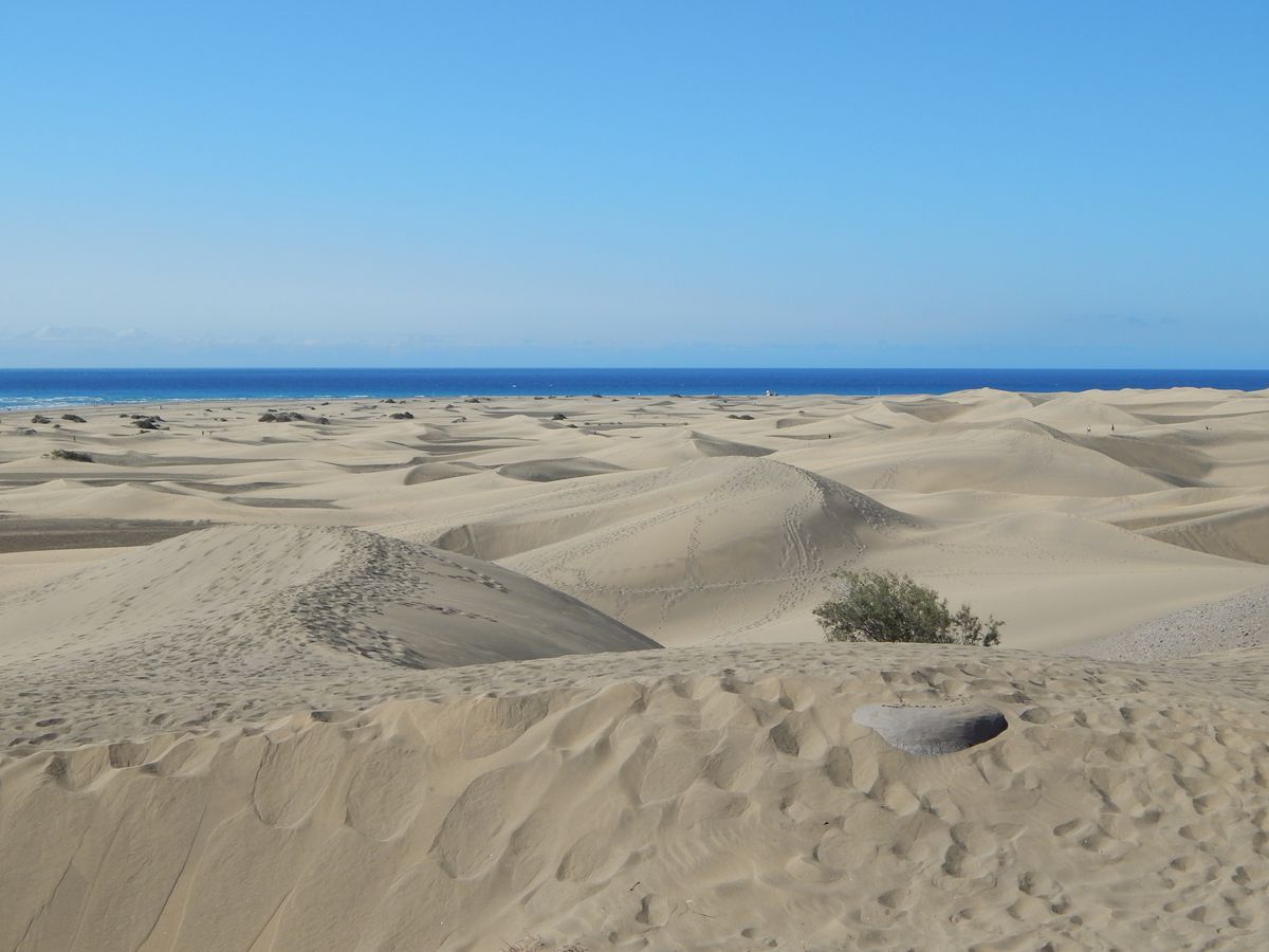 Gran Canaria - Dunas