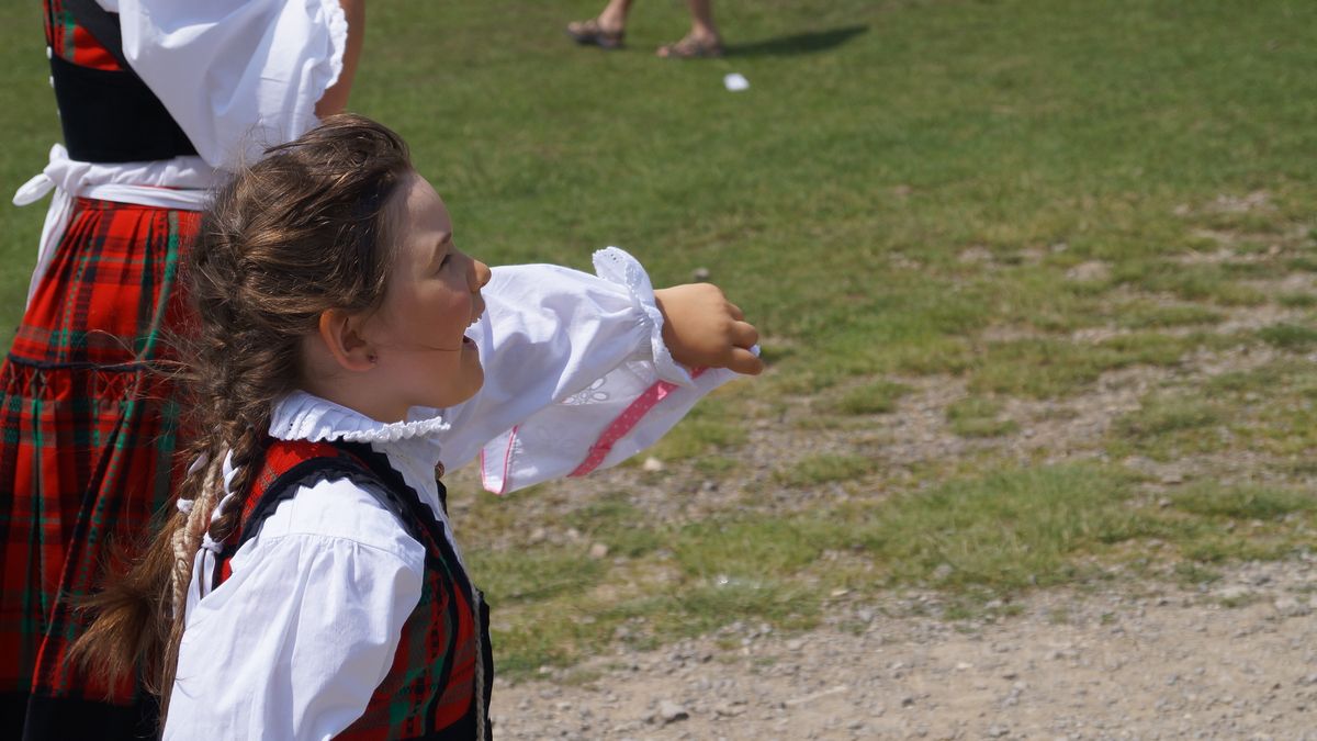 Folk feast in Harghita County