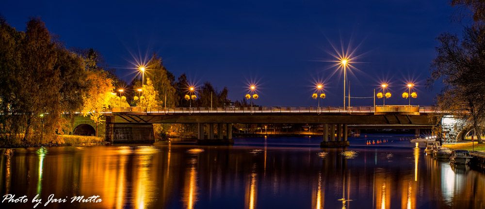 Clear night at Hämeenlinna