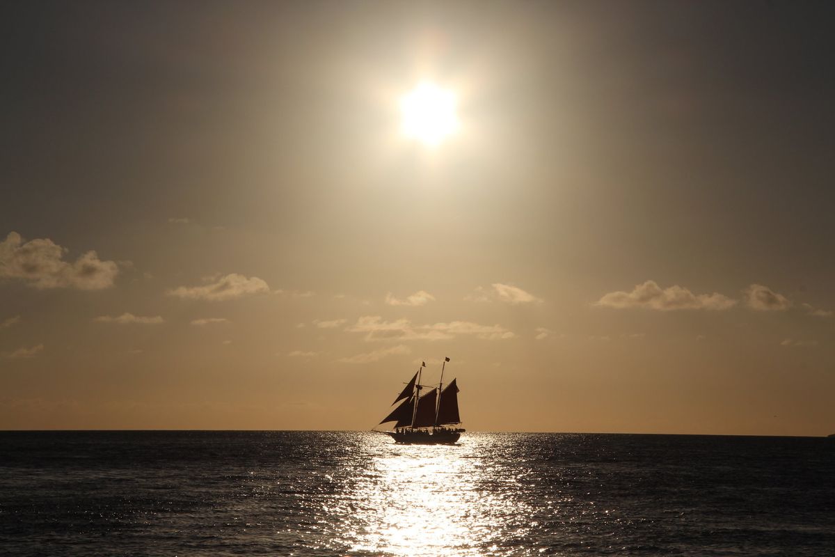 Zonsondergang Key West november 2013.jpg