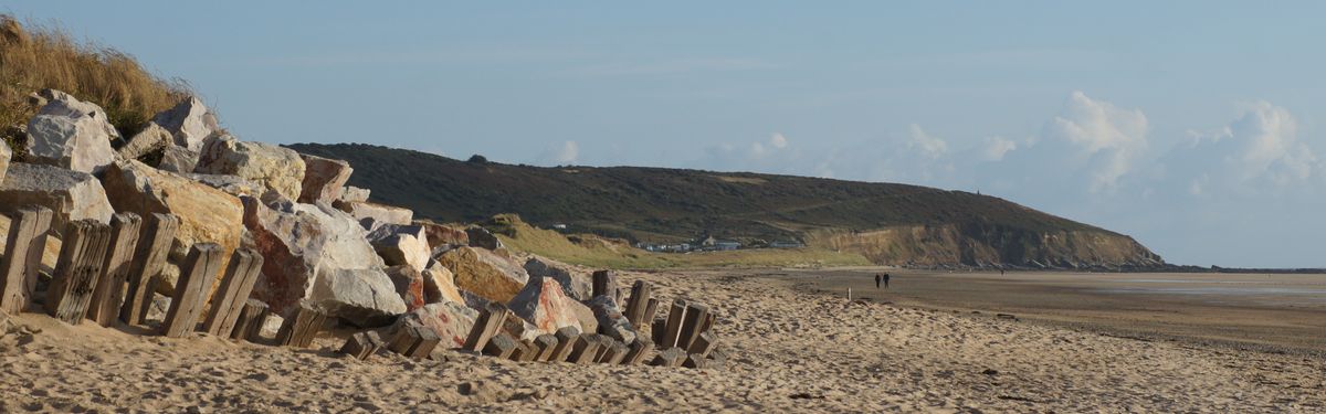 Plage du Rozel