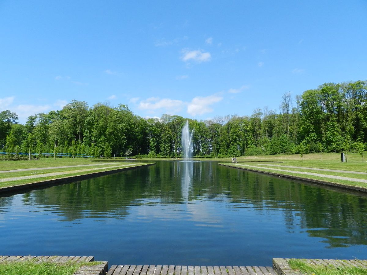 Fontaine à Seneffe