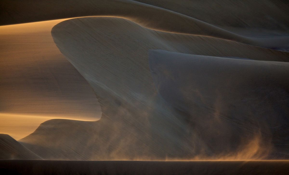 Namibian Dunes in Dorob NP