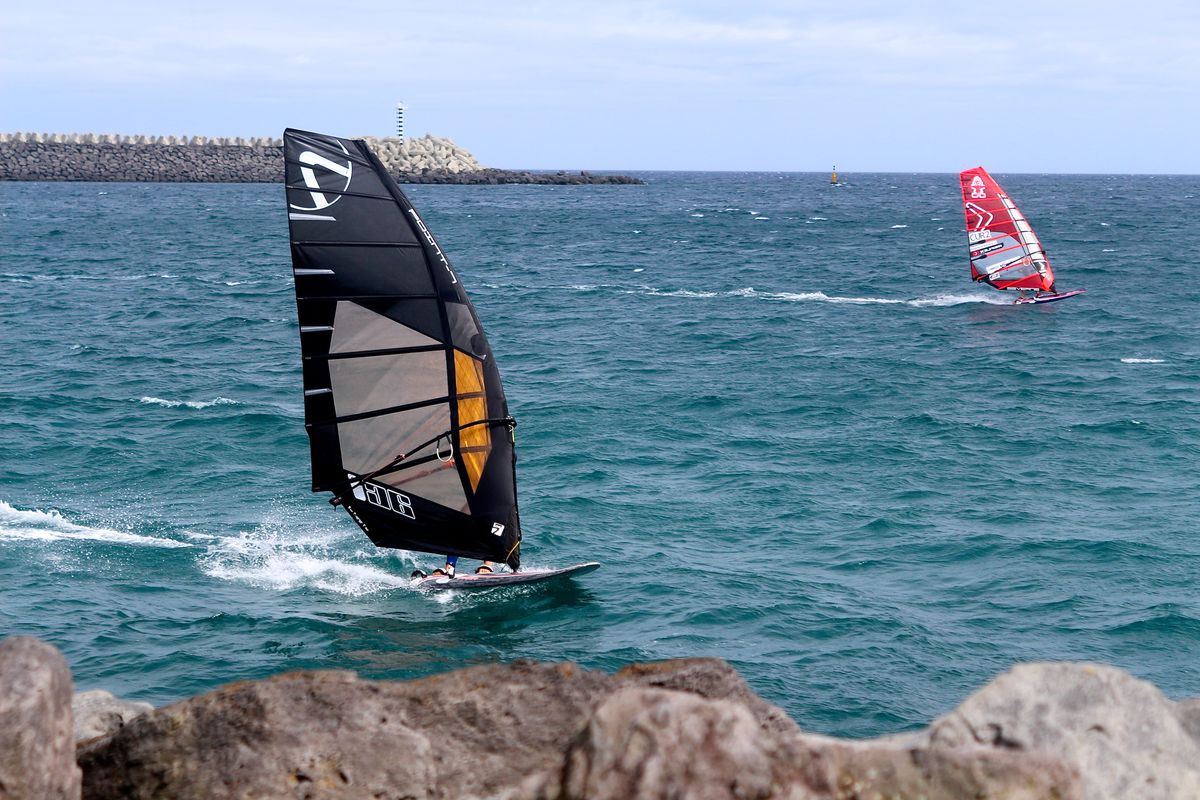 Competição mundial de windsurf realizada nos Açores, Terceira