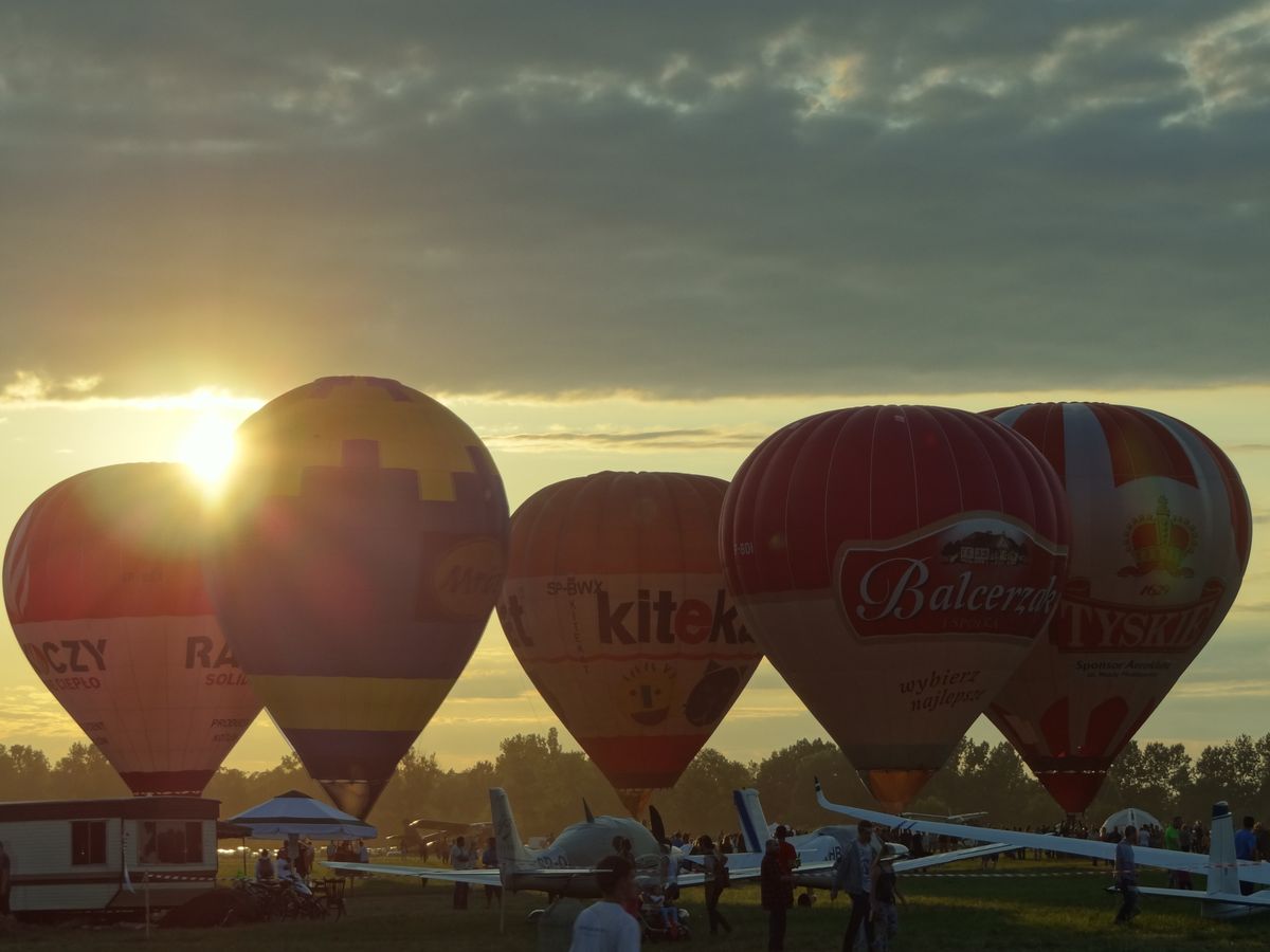 balonów grupa