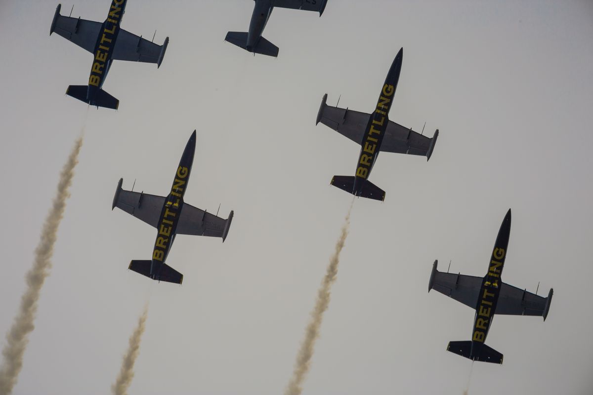 breitling airshow