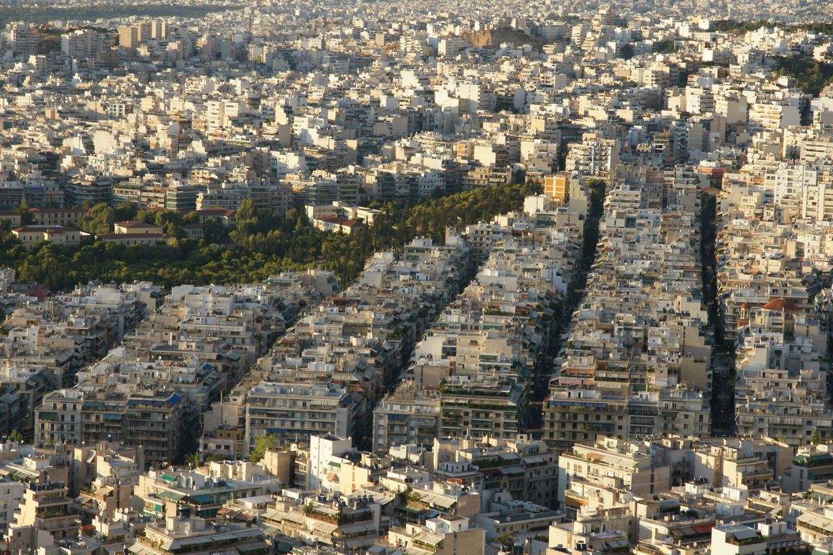 urbanité Athènes