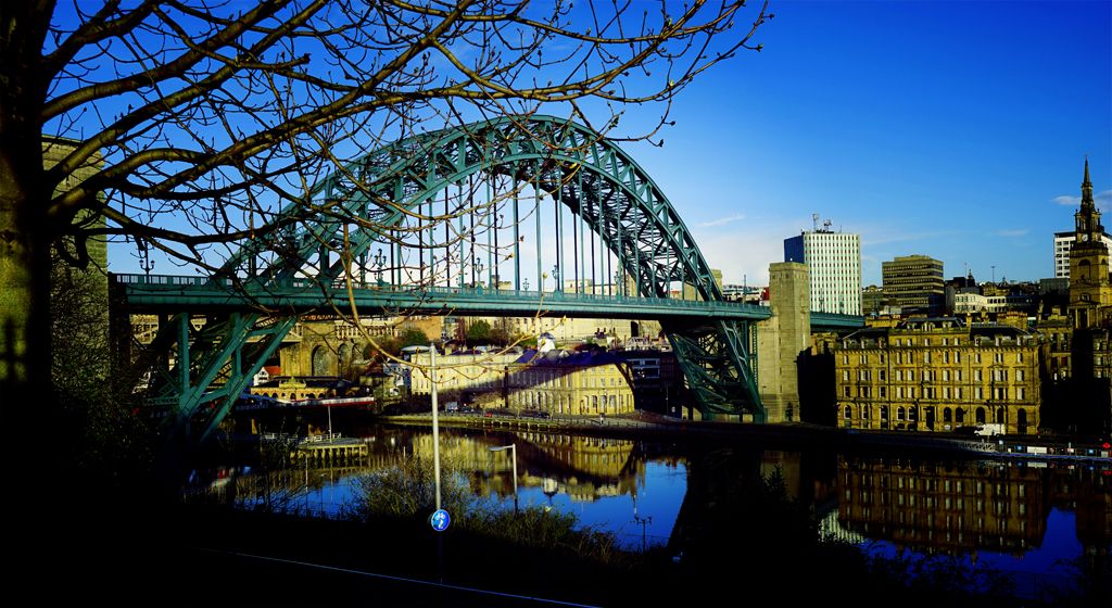 Riverside Reflections on Tyne