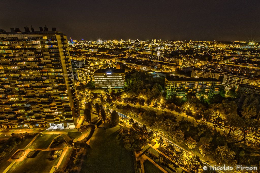 Brussels by night