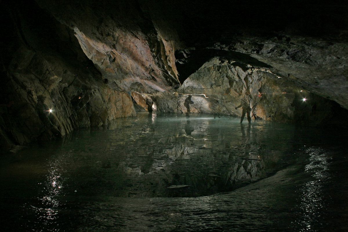 Underground hall