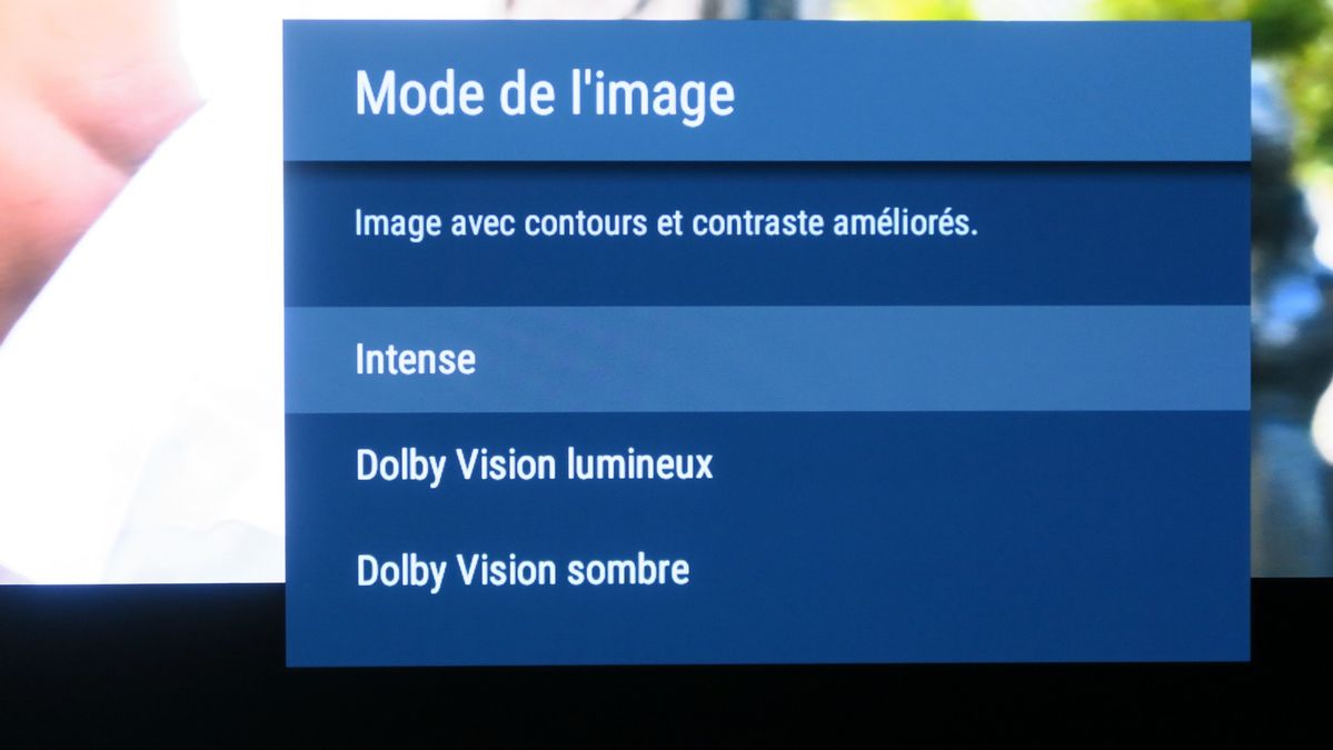 Réglage sur le zf9