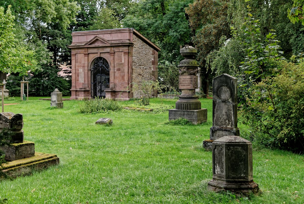 Bartholomäusfriedhof, Göttingen.
