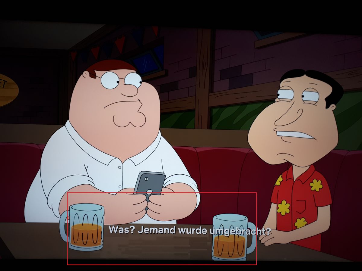 Family Guy S17E10 - 1:08 min