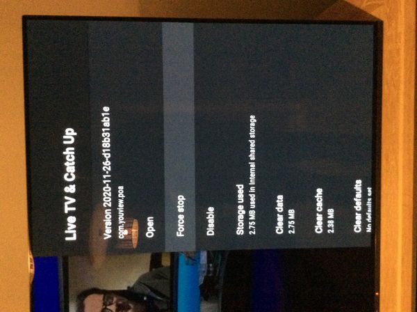 Youview app version