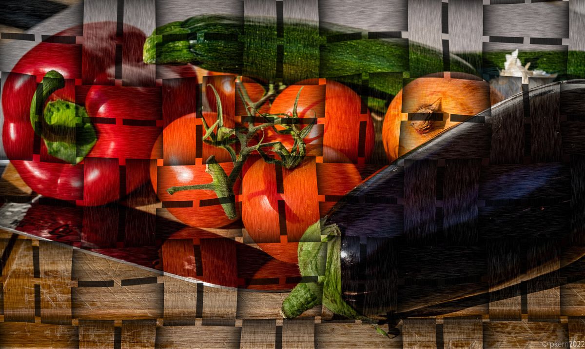 Kann schönem Gemüse nicht widerstehen.. allem anderen auch nicht...