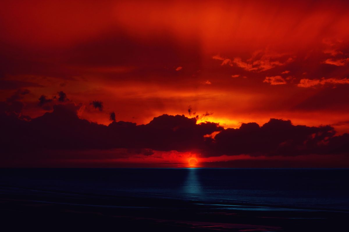 Sonnenuntergang Sommerende 2025