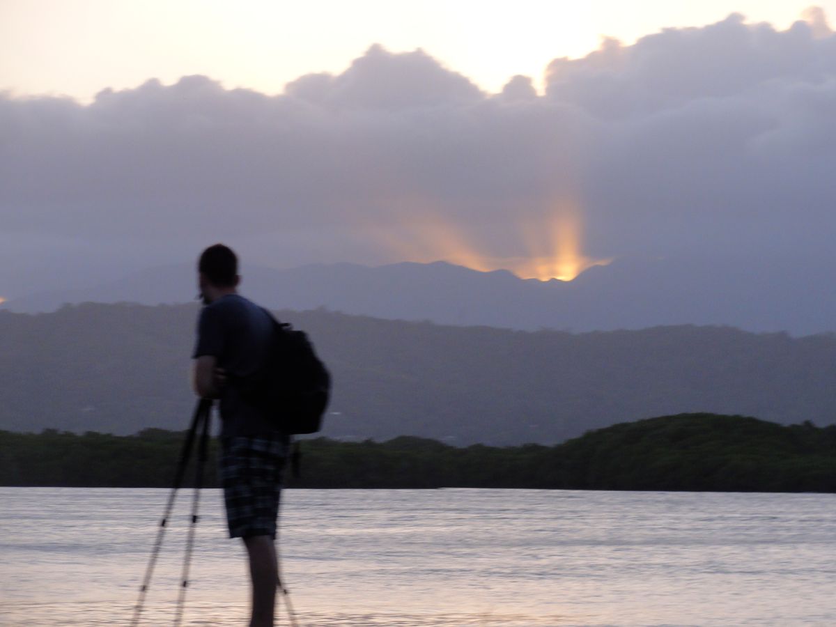 Waiting for a Sunset