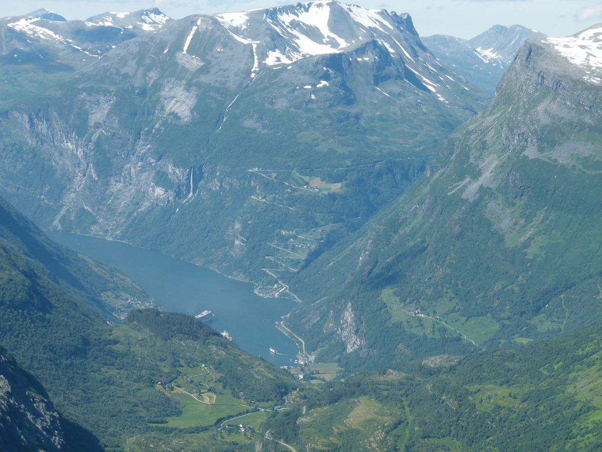 Geiranger Fjord