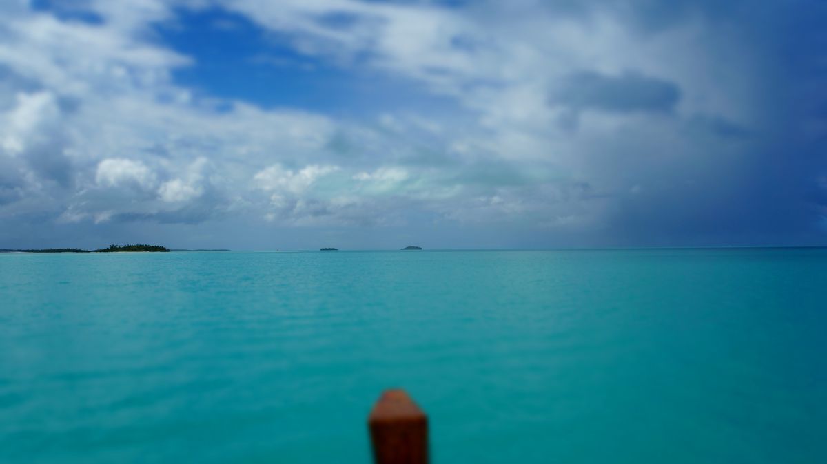 Am Horizont von Aitutaki - the Horizon of Aitutaki - Infinity