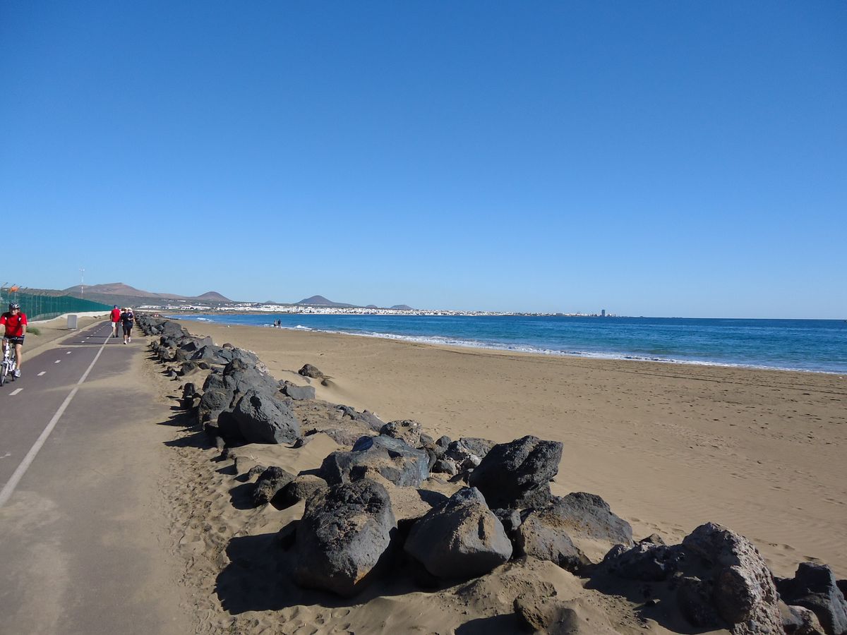 Lanzarote runway walk