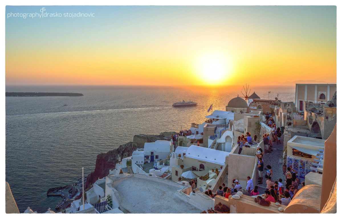 Santorini - Oia Sunset