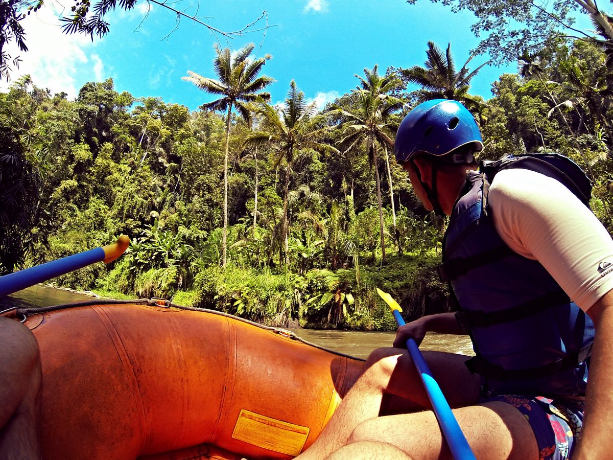 Jungle Rafting