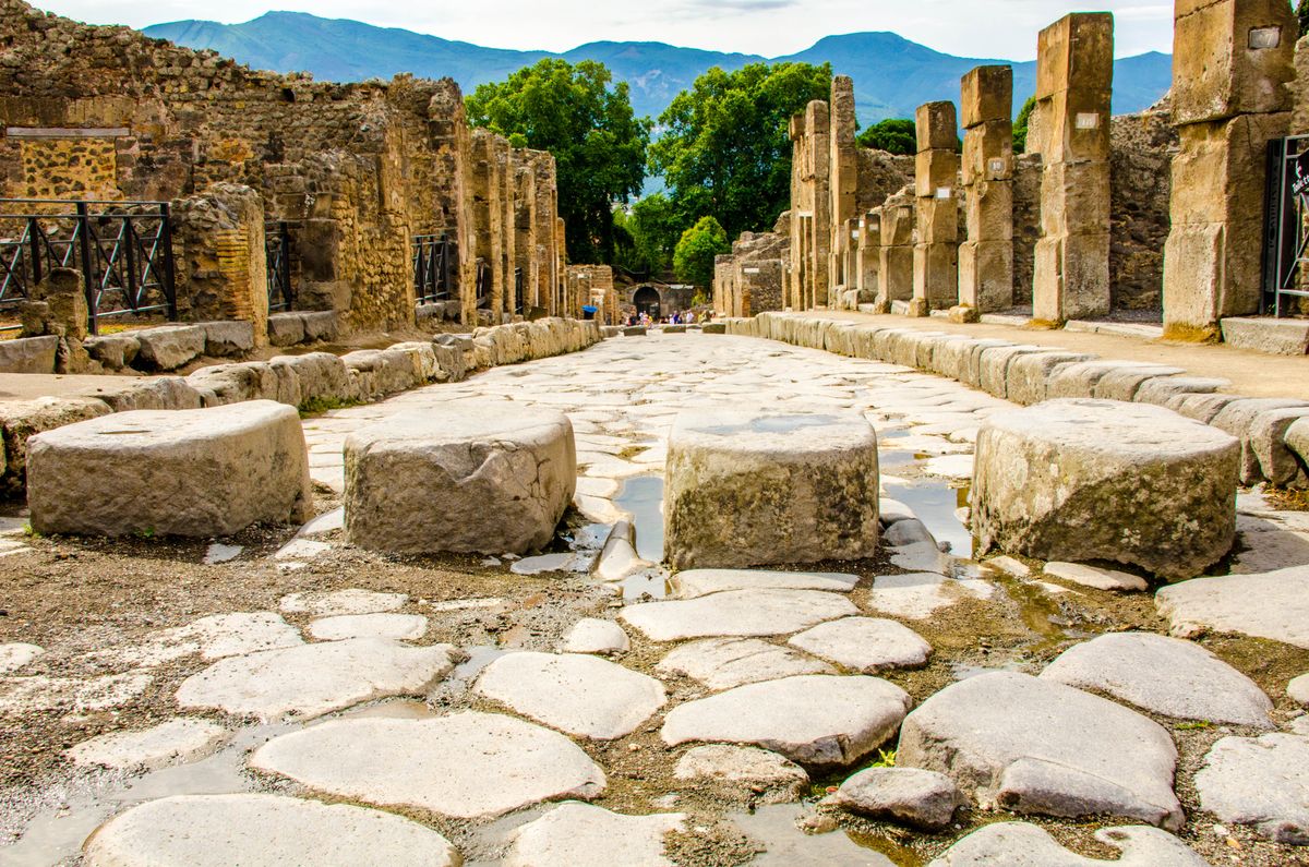 Stepping Stones of Pompeii