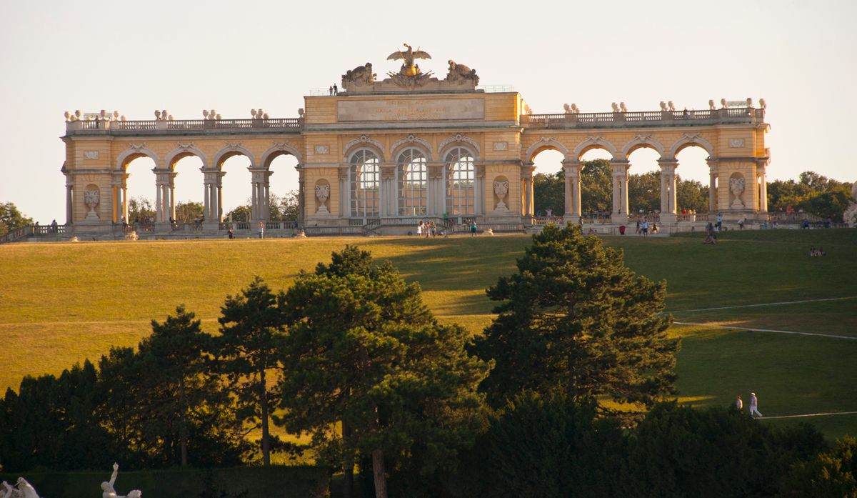 Gloriette Wien Schönbrunn