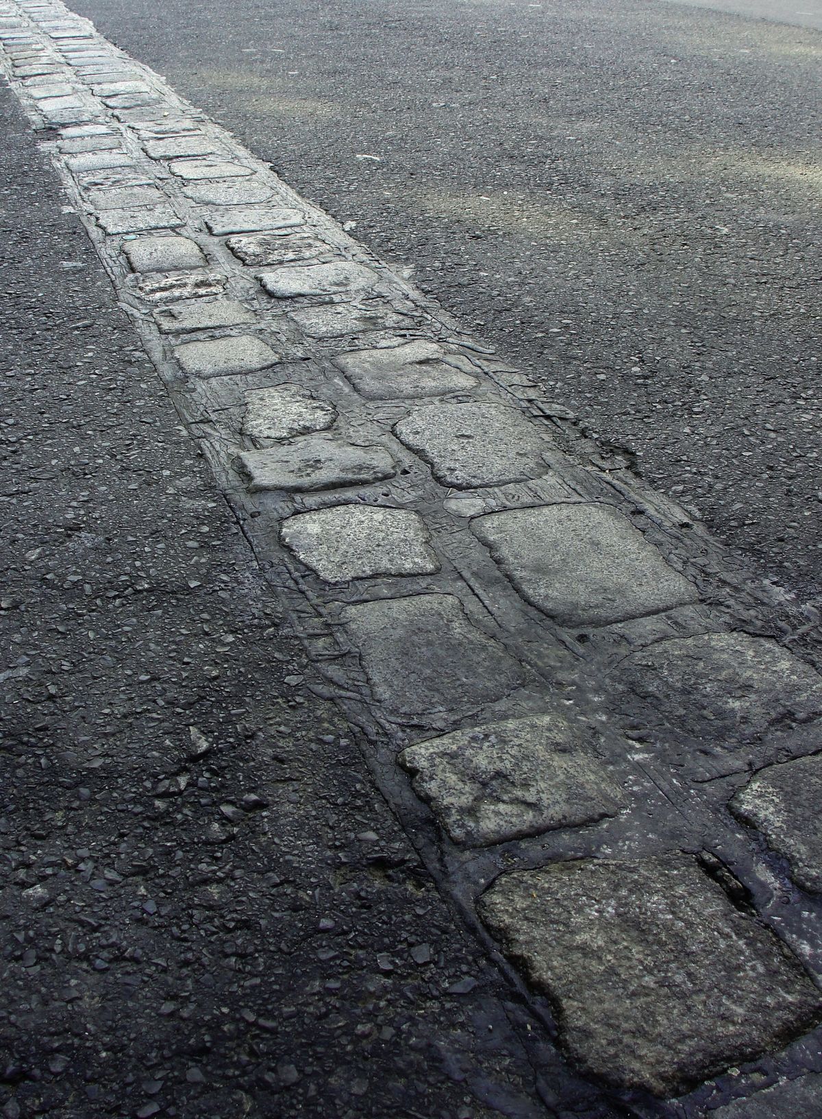 Remains of the Berlin wall.