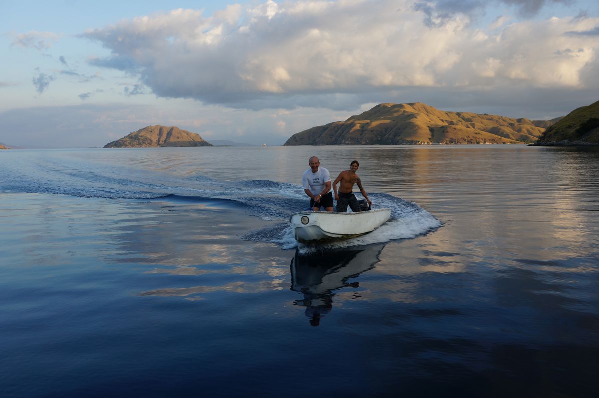 Retour de snorkeling à Komodo - Indonésie