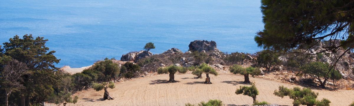 beautiful view of the Libyan sea